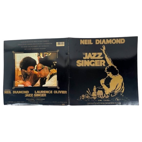 Neil Diamond The Jazz Singer Vinyl LP Original Soundtrack Capitol Record Gatefol - Picture 4 of 10